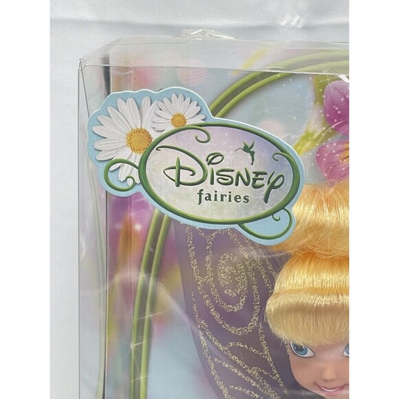 2012 JAKKS PACIFIC DISNEY FAIRIES DOLL TINK VIOLET FLOWER NEW IN BOX - Picture 6 of 16